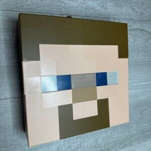 Steve Minecraft Mask